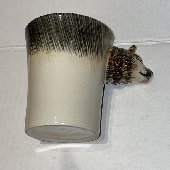 3D Wolf mug 8 oz - Picture 4 of 6